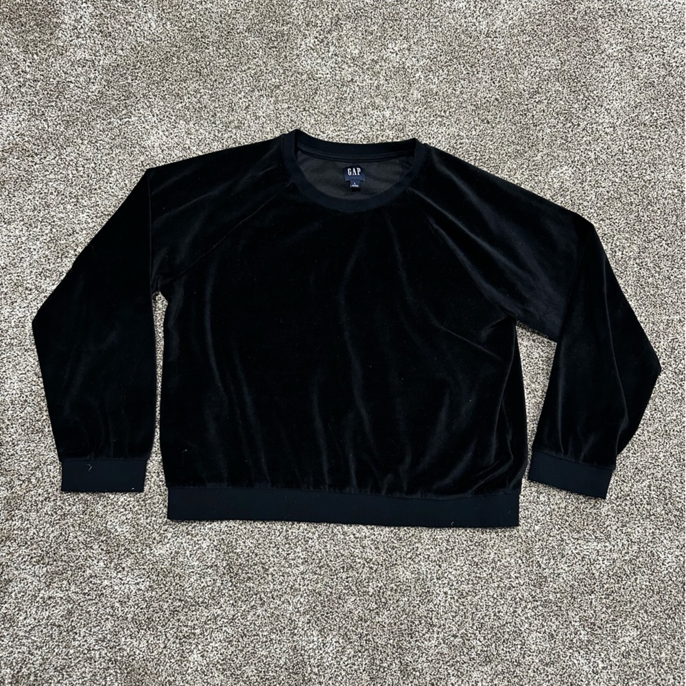 Women’s velour track suit